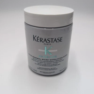 KERASTASE Symbiose Scalp Renewal Micro Exfoliating Scrub 500ml 16.9oz Foto 1 de 4