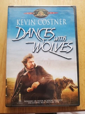 Dances with Wolves DVD MGM Home Entertainment 1990 Security Sealed - Image 1 of 4