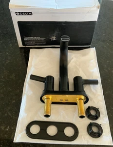 Delta Albion 25855LF-Grifo lavabo baño negro - Envío gratis. - Imagen 1 de 6