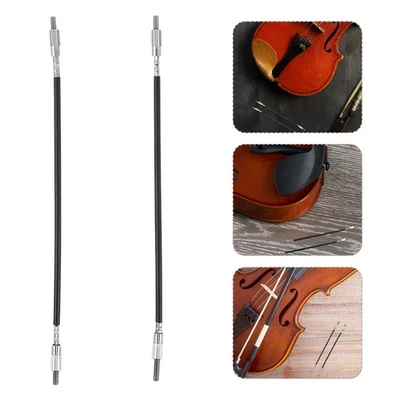  2 Pcs Violin Strings Instrument Repair Part Universal Accessories - image 1 of 4