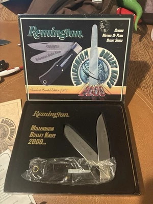 Cuchillo bala Remington 2000 Mop Millennium RE18862 4594/5000 Foto 1 de 3