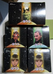 1999 Star Wars Episode 1 (5) SEALED Taco Bell KFC Pizza Hut Promo Figuren - Bild 1 von 13