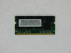 1GB DELL Inspiron 5160 700m 710m 8600 9200 Memory RAM - Picture 1 of 1