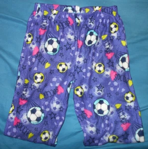  Boys 4-5 Soccer Pajama Pants - Picture 1 of 1