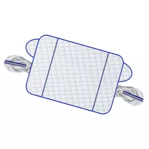 Car Windshield Cover Magnetic Sun Shade Visor Outdoor Dust Snow Guard Protector - Picture 1 of 16