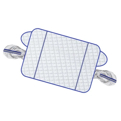 Car Windshield Cover Magnetic Sun Shade Visor Outdoor Dust Snow Guard Protector - Image 1 of 4