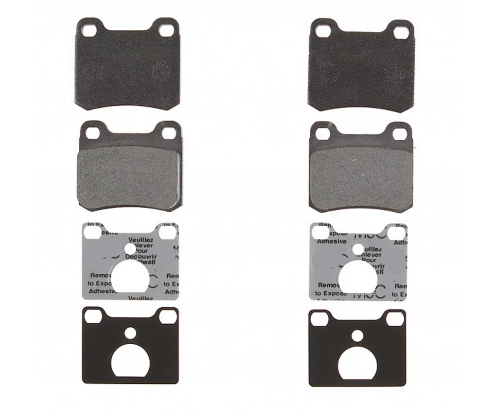 Juego de pastillas de freno de disco trasero para Mercedes-Benz 300E, 190E, 190D, 300CE, 260E, C280, Foto 1 de 1