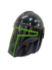 Hasbro Star Wars The Black Series The Mandalorian Premium Replika-Helm als...