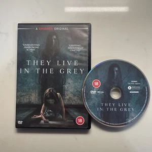 They Live in the Grey DVD (2022) Michelle Krusiec, Vang Shudder original Cert 18 - Picture 1 of 5