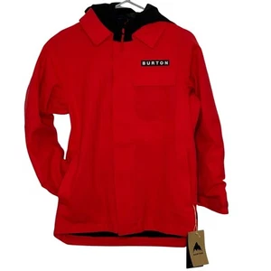 Burton B Uproar Jacket Tomato Red Medium Herren Ski Snowboard Neu mit Etikett - Bild 1 von 12