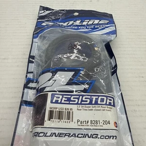 Pro-Line Resistor 2.2" Rear Buggy Tires (S4) (Super Soft) (2) - PRO8281-204 MS1 - Picture 1 of 1
