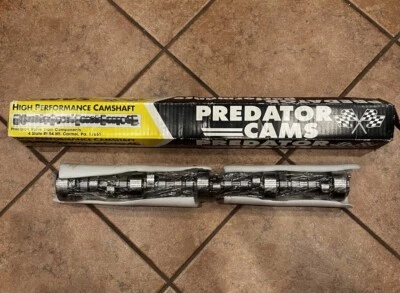 NEW! - PREDATOR CAMS LS1 CHEVY CAMSHAFT LS CHEVY HYDRAULIC ROLLER CAM 228/230 Foto 1 de 4