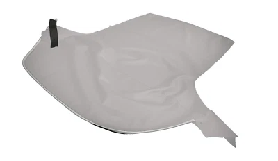 Se adapta a VW Volkswagen Beetle 1973-1979 convertible techo blando vinilo blanco Foto 1 de 2