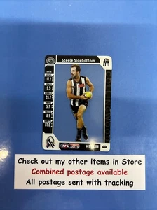 2015 AFL Teamcoach Prize Card Steele Sidebottom Collingwood - Picture 1 of 2