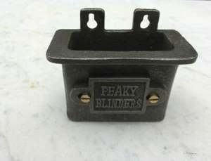 Cast Iron Wall Mounted Cap Catcher/Bottle Cap/Bottle Opener/ PEAKY BLINDERS - Picture 1 of 2