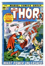 Thor #193 Silver Surfer