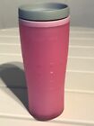 New Tupperware Insulated Commuter Travel Mug Tumbler Cup 16oz - Pink