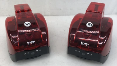 Evolis BDG101FRU Badgy Lot Of 2 Desktop Plastic ID Card Badge Color Printer - Image 1 of 4