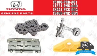 HONDA ACURA K20A Oil Pump Kit 4Pcs Sealed FITS K24 K20Z3 set OEM Genuine - Image 1 of 4