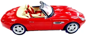 BMW Z8 Roadster Red Diecast 1/24 scale Limited Edition by Franklin Mint - Picture 1 of 14