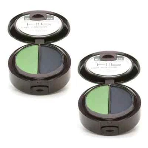L'Oreal HiP High Intensity Pigments Concentrated Duo Eye Shadow - Perky 307 - Picture 1 of 4