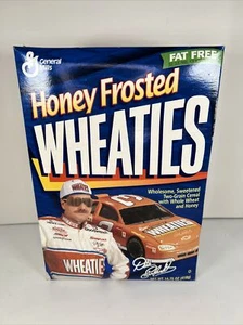 1997 Dale Earnhardt Nascar Racing Commemorative Wheaties Cereal Box - Picture 1 of 6