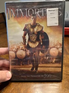 Immortals (DVD, 2012) flambant neuf scellé Henry Cavill Mickey Rourke - Photo 1/2