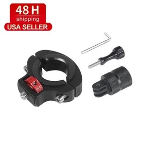 For GOPRO13/11/MAX DJI Insta360 ONE R/X2 360° Anti-reverse Bicycle Camera Stand - Picture 1 of 12
