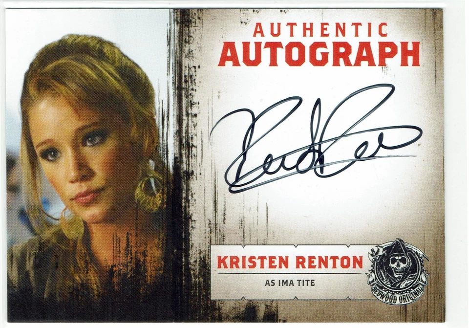 Sons of Anarchy Seasons 1-3 Autograph Auto A23 Kristen Renton as Ima Tite - Image 1 of 1