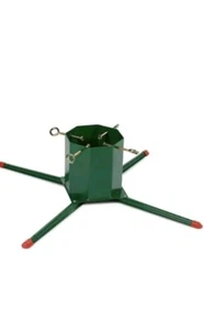 4-Leg Large Metal Live Christmas Tree Stand Holiday Hold Up 14Ft 8.25in Diameter - Picture 1 of 2
