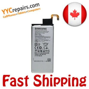 Batterie Samsung Galaxy S6 Edge G925A/F EB-BG925ABE 2600mAh NEUVE de qualité supérieure - Photo 1 sur 1