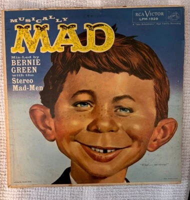 Musically MAD Vinyl Record RCA Victor LSP-1929 - Image 1 of 4