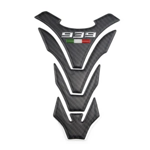 Calcomanías adhesivas de almohadilla de tanque de carbono real Kodaskin 3D para Ducati Hypermotard 939 - Imagen 1 de 6