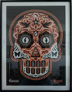 Ernesto Yerena Signed & Numbered (2014) "Dia De Los Muertos" Print 18"x24" MINT. - Picture 1 of 5