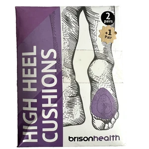 Ball of Foot Cushions High Heels Soft Gel Insole Metatarsal Pads Forefoot Callus - Picture 1 of 8
