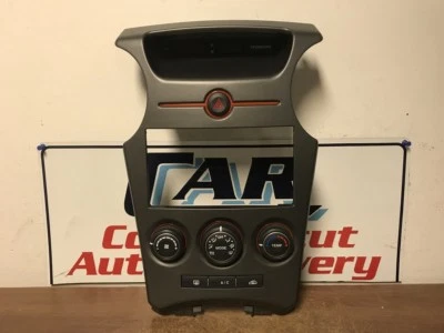 2007 KIA RONDO DASH BEZEL WITH CLIMATE CONTROL UNIT #K-5 OEM - Image 1 of 4