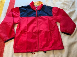 Chaqueta rompevientos vintage de atletismo Tommy Hilfiger para hombre XL - Imagen 1 de 12