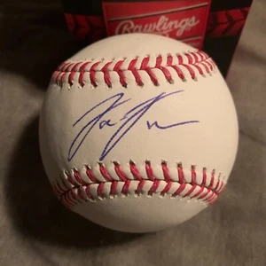 Ricky Tiedemann Toronto Blue Jays Signed Official MLB Rawlings Baseball - Picture 1 of 2