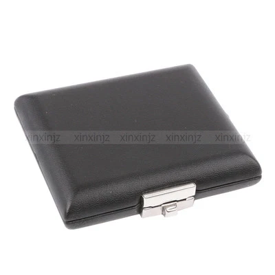 Estuche de cuero PU con caña de oboe para soporte de cañas de 6 piezas negro  Foto 1 de 4