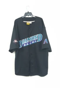 RAR Ecko Unltd Atletico Arizona Diamondbacks Marc Ecko Baseball Trikot Gr. XL - Bild 1 von 6