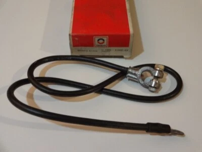 CABLE DE BATERÍA POSITIVO PONTIAC TEMPEST & GTO 1968-1970 41 PULGADAS NOS Foto 1 de 4