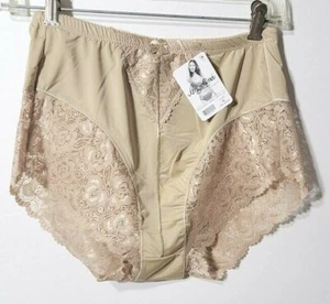 2 PARES Pantalones Cortos Angelina Estila Niño Encaje Acento Bronceado Nuevos con Etiquetas Talla 3XL - Imagen 1 de 2