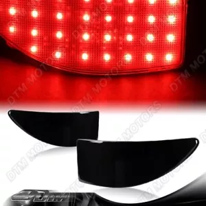 Luces de freno LED reflector trasero de lente ahumada para Lexus IS250 IS350 06-13 - Imagen 1 de 6