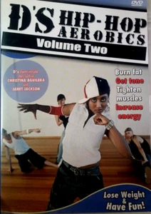 Hip Hop Aerobics DVD Volume 2 INTERACTIVE WORKOUT - Lose Weight Have Fun - Picture 1 of 5