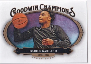 2020 Upper Deck Goodwin Champions No. 60 Darius Garland Basketball - Bild 1 von 2