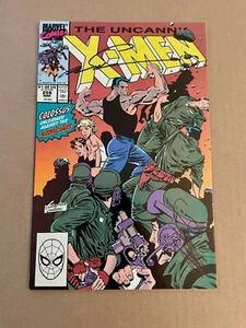 Uncanny X-Men #259 FIRMADO Chris Claremont Marc Silvestri Marvel 1990 Coloso - Imagen 1 de 1