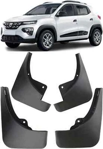 Genuine Set Splash Guards Mud Flaps FOR 2015-2024 Renault Kwid / Dacia Spring - Picture 1 of 8