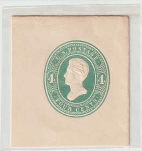 US Scott #U250 Mint Full Corner Cut Square CV $4. - Picture 1 of 1