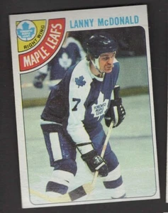 1978-79 TOPPS HKY #78 LANNY MCDONALD/M LEAFS NM - Picture 1 of 1