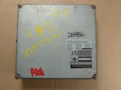 99 INFINITI Q45 ECU ECM COMPUTER MEC-G201 A1 - Image 1 of 3